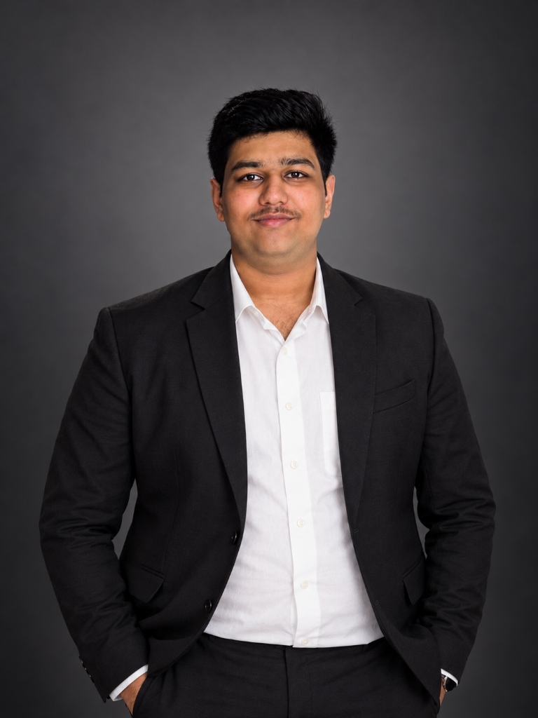 Professional portrait of Soumya Suryawanshi