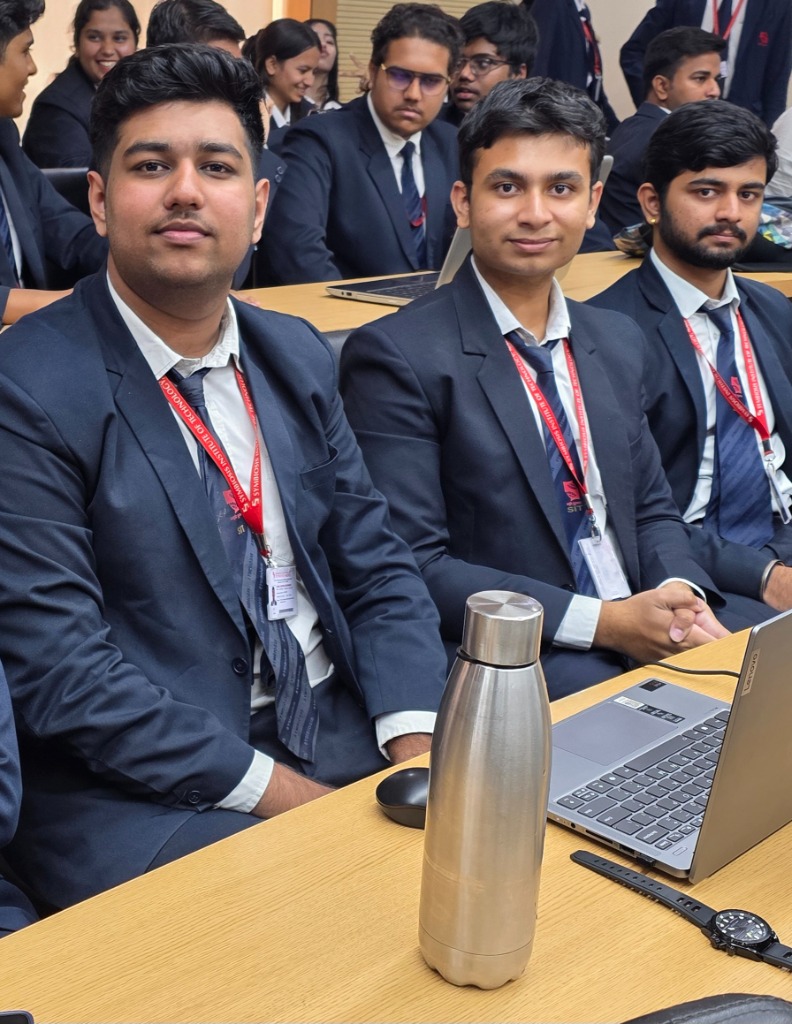 Students at Symbiosis Institute of Technology, Nagpur